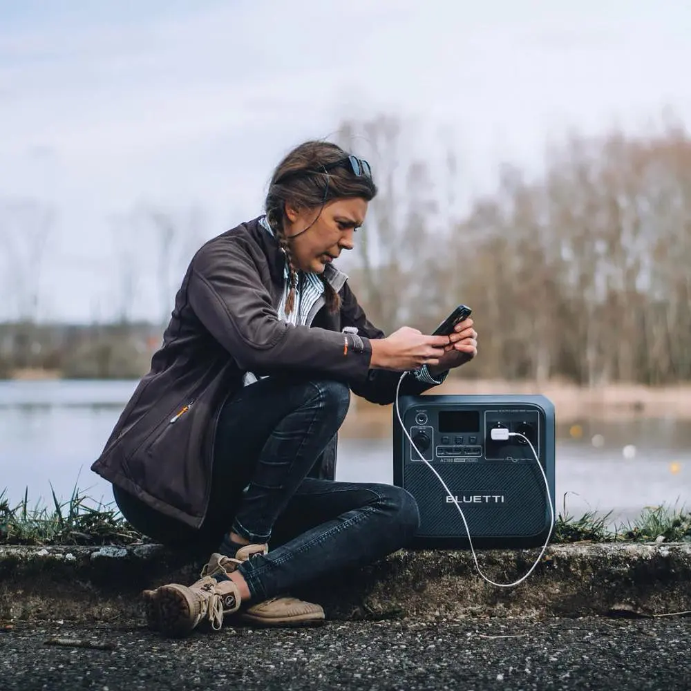 Зарядная станция BLUETTI AC180P - фото 9