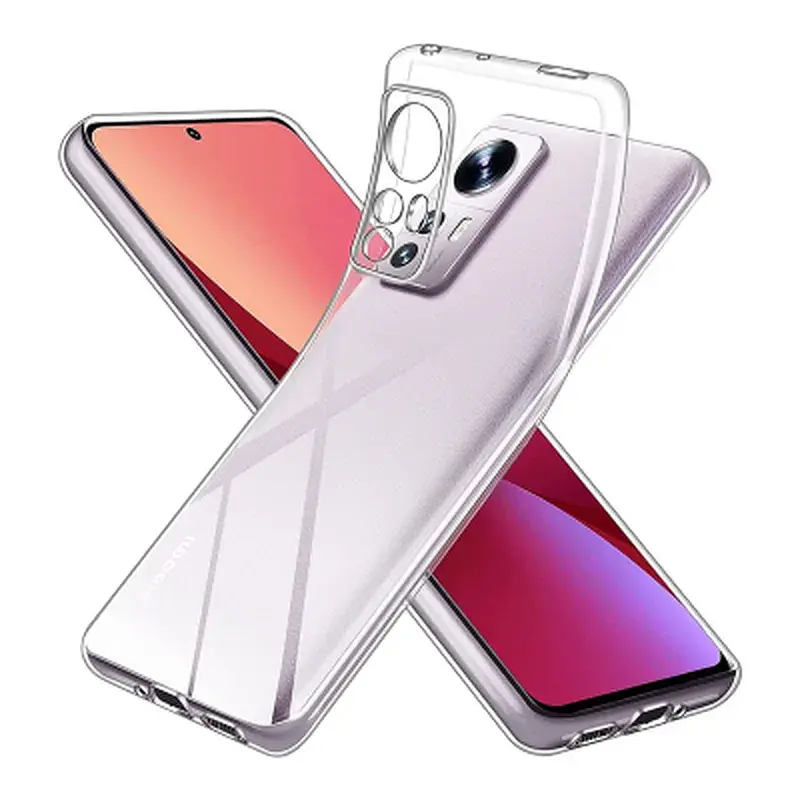 Чохол до мобільного телефона BeCover Xiaomi 12 Lite Transparancy (708116) - фото 4