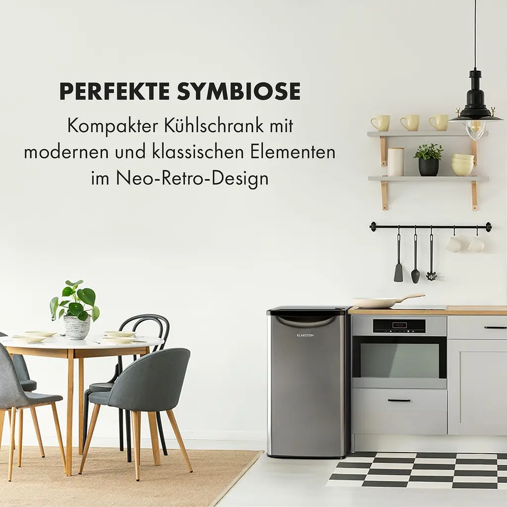 Холодильник Klarstein Yummy 92л (10045894) - фото 2