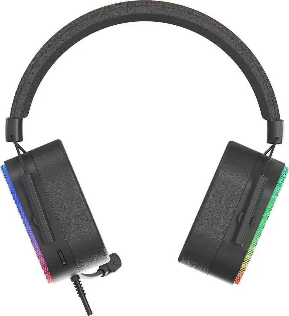 Ігрова гарнітура Xtrike Me GH-606 RGB XBOX/PS/PC Black (GH-606) - фото 3