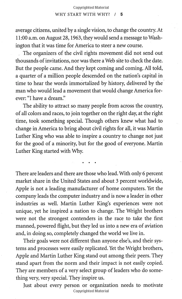 Start with Why. How Great Leaders Inspire Everyone to Take Action - Simon Sinek - фото 9