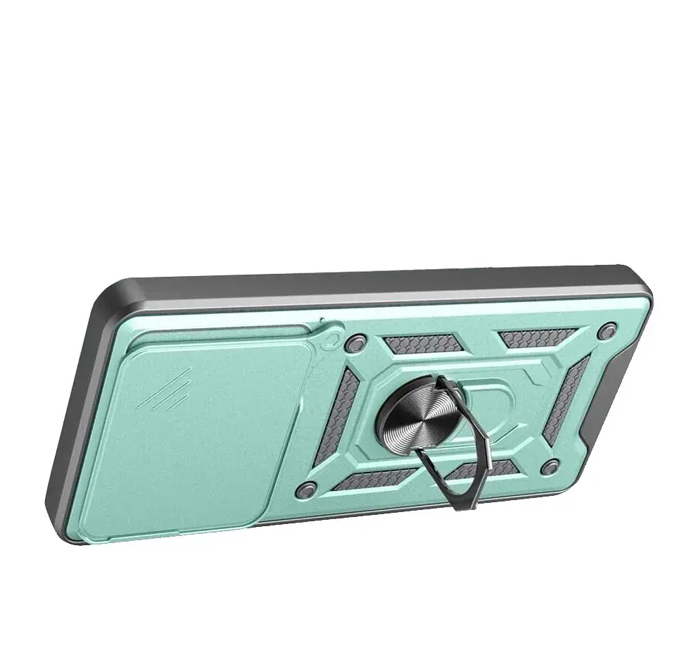 Чохол до мобільного телефона BeCover Military Xiaomi Redmi 13 Dark Green (711553) - фото 4