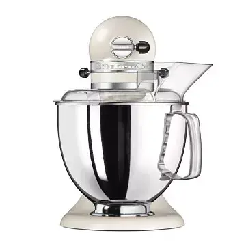 Кухонна машина KitchenAid Artisan 4,8 л 5KSM175PSEAC з відкидним блоком кремовий - фото 2