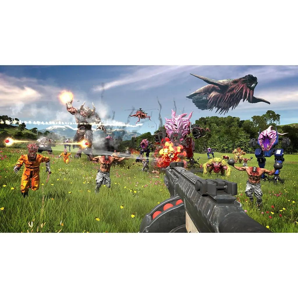 Ключ активації Microsoft Serious Sam 4 для Xbox One/Series - фото 8