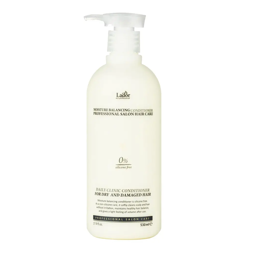 Кондиціонер безсиліконовий La'dor Moisture Balancing Conditioner зволожуючий, 530 мл (810612) - фото 2