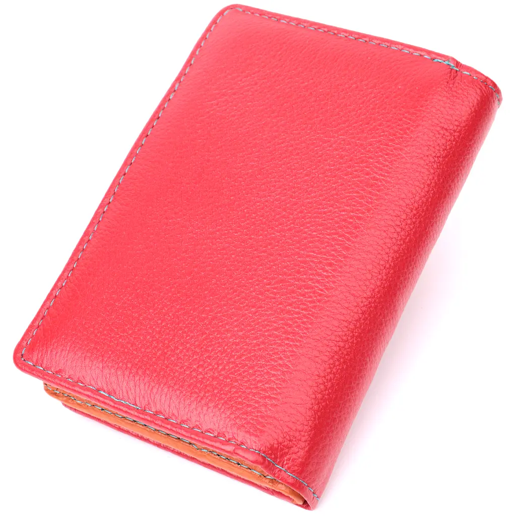 Кожаный женский кошелек ST Leather 13.5х9х2 см acs0028439 - фото 2