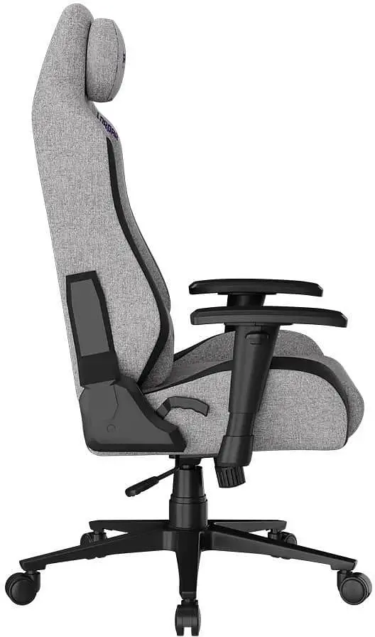 Ігрове крісло Lorgar CHA41 Premium Anti-Stain Fabric Grey (LRG-CHA41-GY) - фото 9