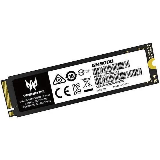 SSD накопичувач Acer Predator GM9000 4TB (BL.9BWWR.131) [155332] - фото 4
