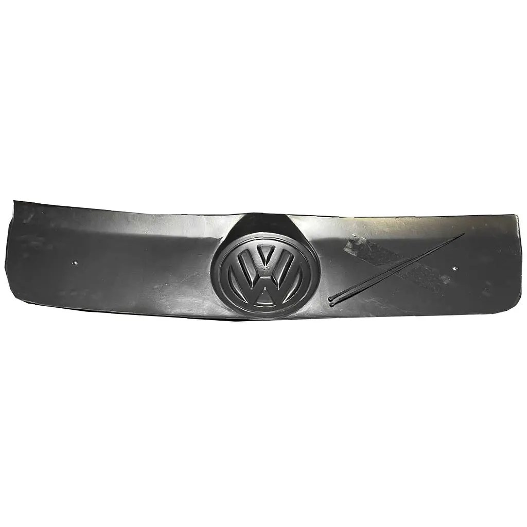 Зимова накладка на решітку радіатора Volkswagen T5 2004-2010 Гладка (AutoElement) - фото 3