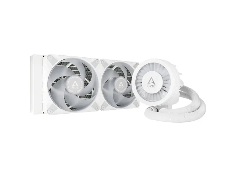 Водяне охолодження ARCTIC Liquid Freezer III 240 A-RGB White (ACFRE00150A) - фото 3