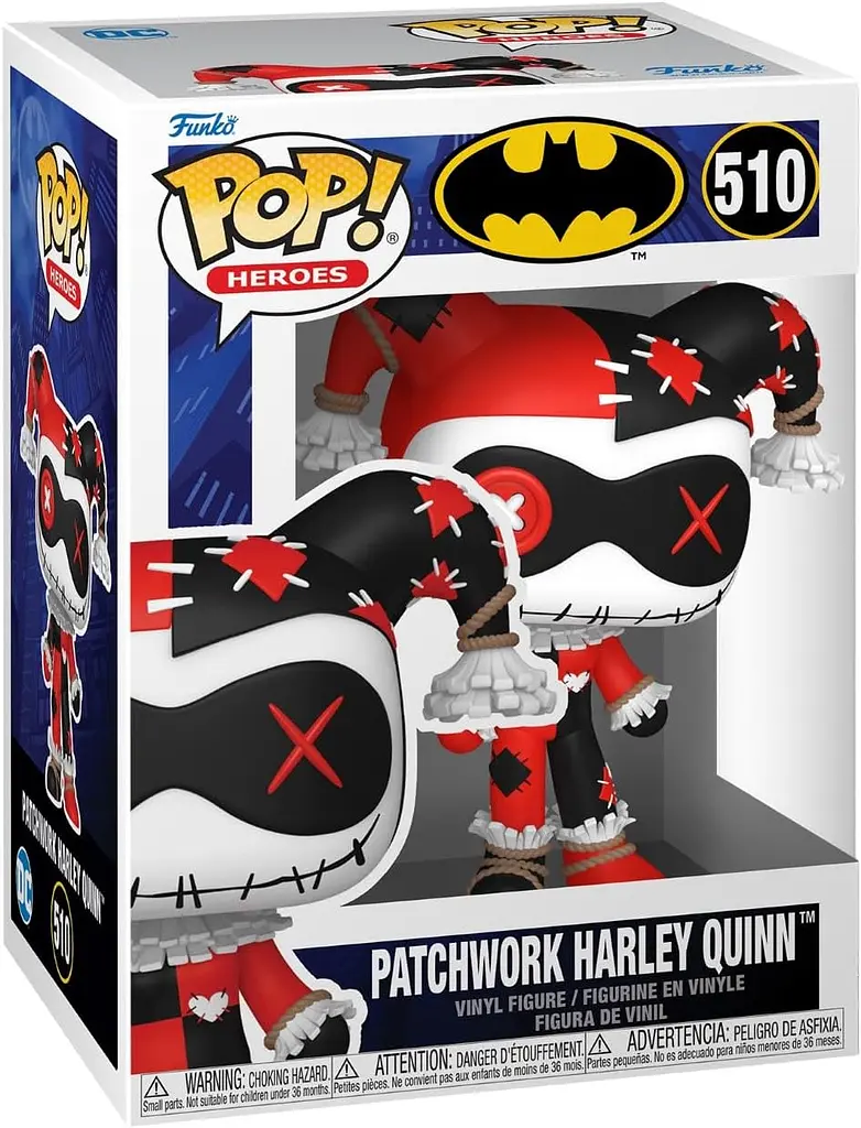 Фигурка Funko POP Animation: Patchwork - Harley det0018355 - фото 2