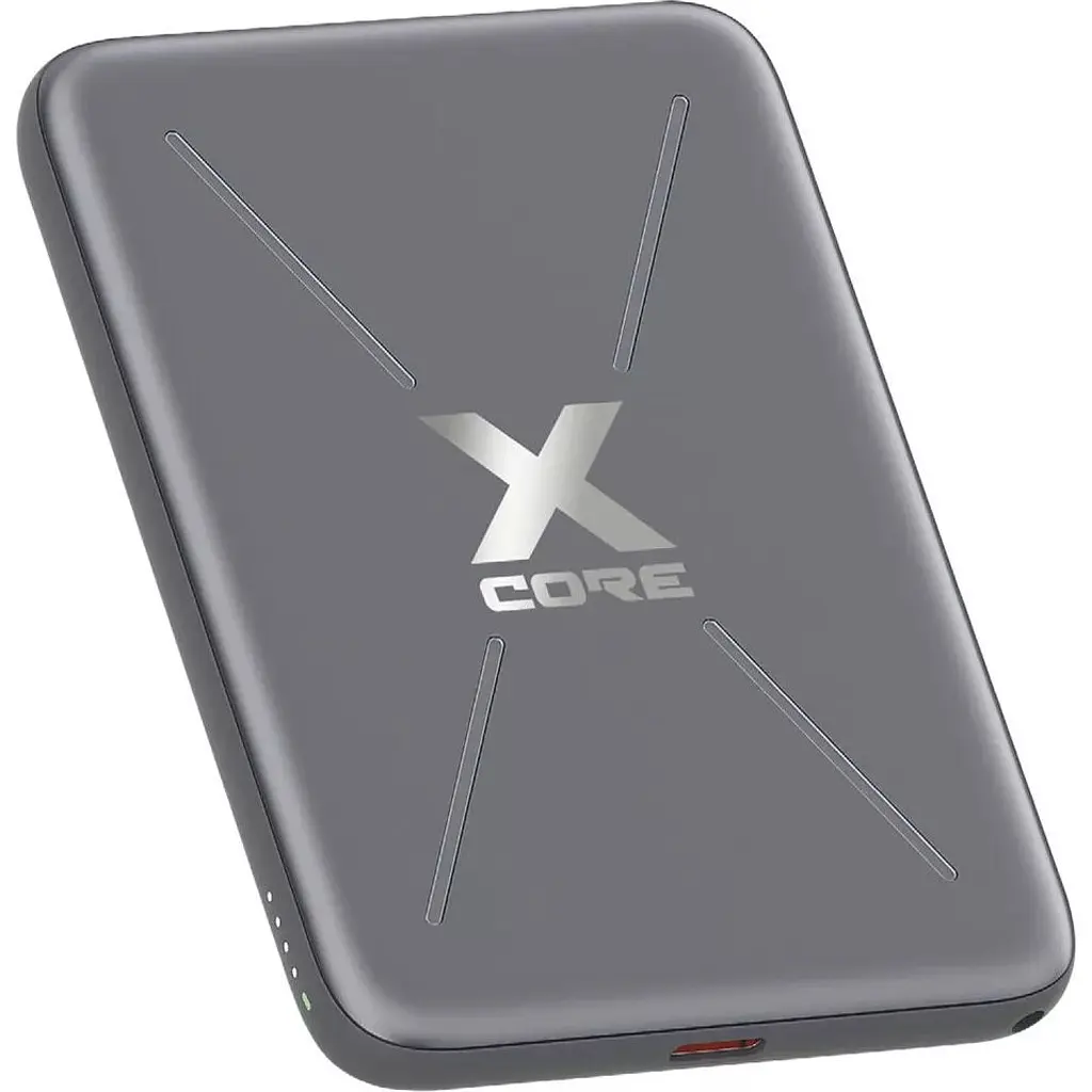 Зовнішній акумулятор Proove X-Core 5000mAh 20W Gray (PNXC20010003) [156328] - фото 4