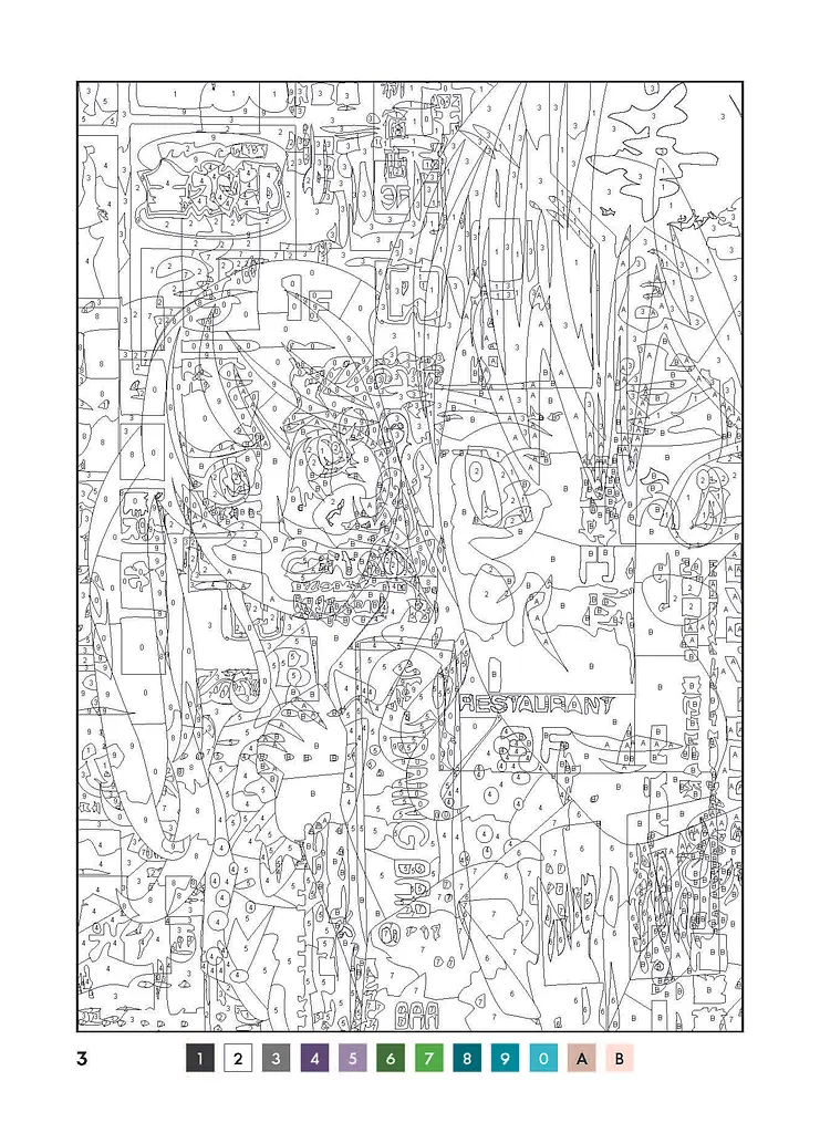 Книга 50 магічних фарбованок: Манґа - Аврелія Стефані Бертран (451423) - фото 6