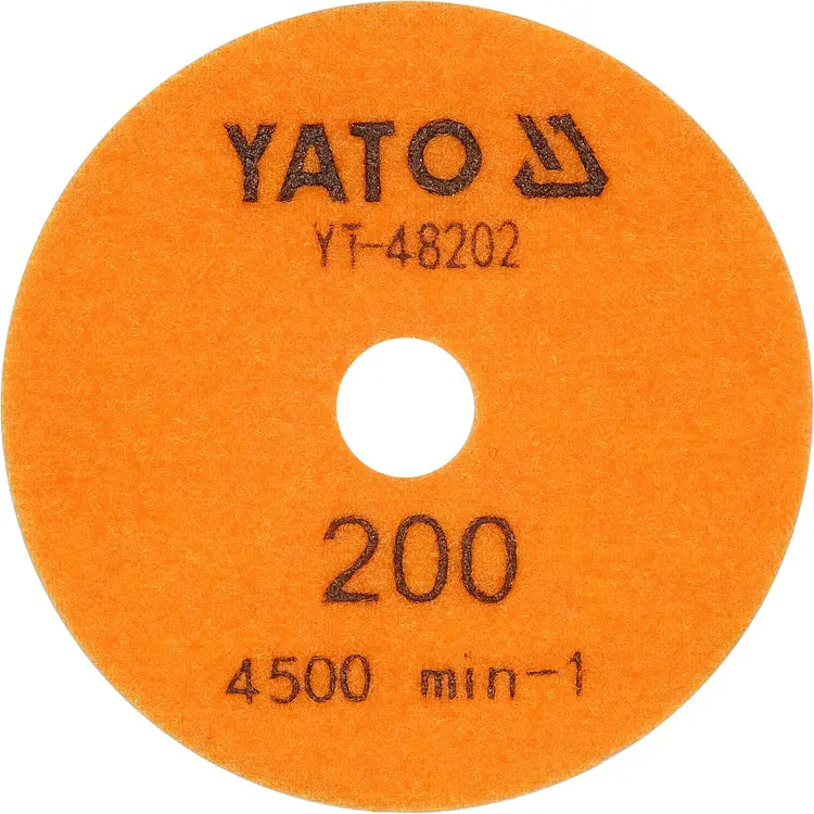 Круг шліфувальний Yato G200 по каменю алмазний з липучкою 100 мм (YT-48202) - фото 2