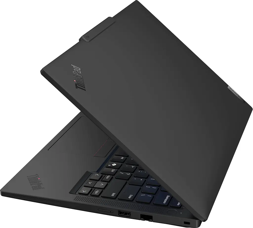 Ноутбук Lenovo ThinkPad T14-G5 14' WUXGA IPS AG, Intel U7-165H, 32GB, F1TB, UMA, Win11P, чорний (21ML004QRA) - фото 7
