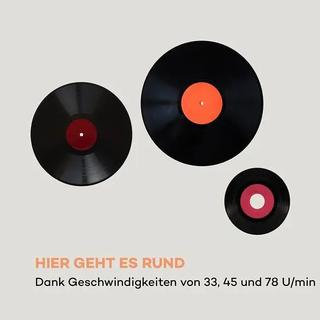 Проигрыватель винила Auna Verticalo SE DAB (10034590) - фото 8