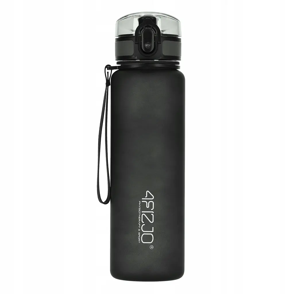 Пляшка для води 4FIZJO спортивна 650 мл Black (P-5905973403733) - фото 3