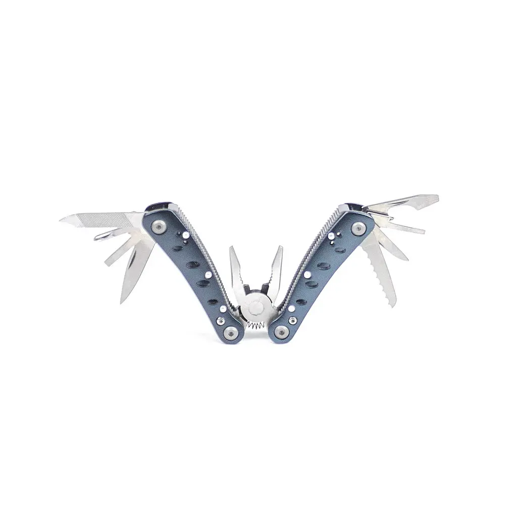 Мультитул Ganzo Multi Tool (G2019S), Сріблястий - фото 8
