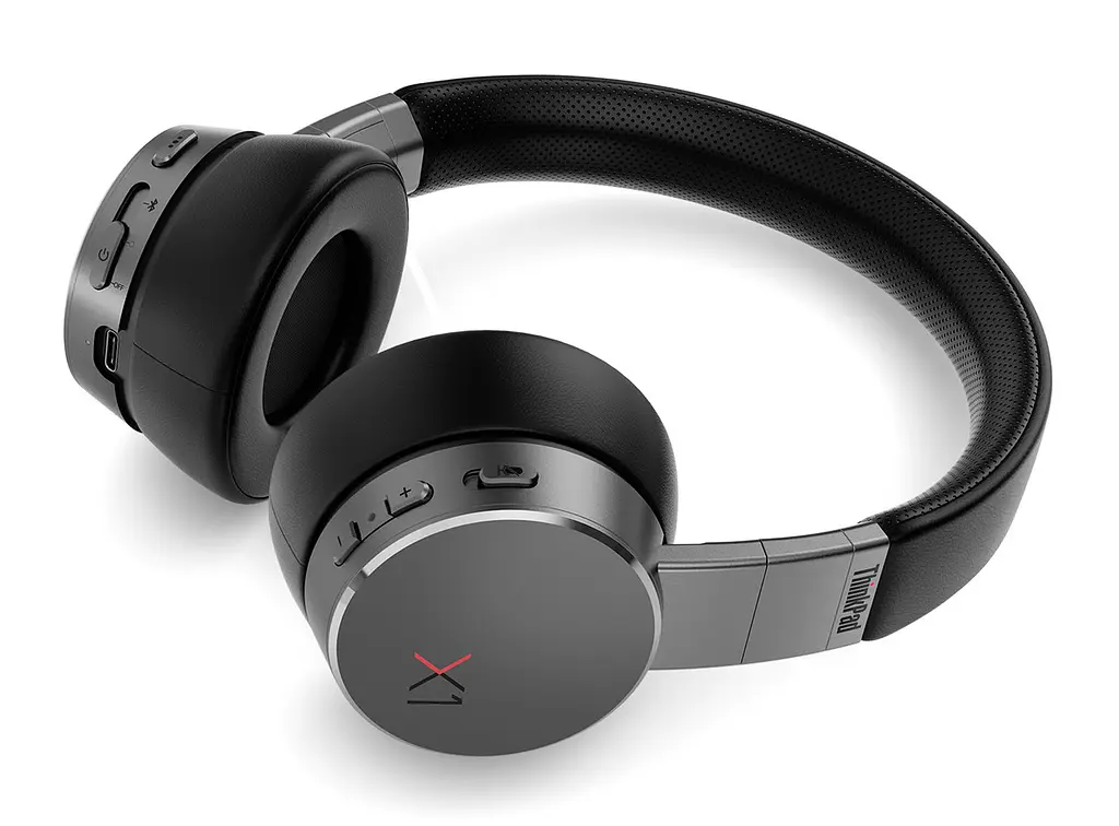 Наушники Lenovo ThinkPad X1 Active Noise Cancellation Headphones (4XD0U47635) - фото 3