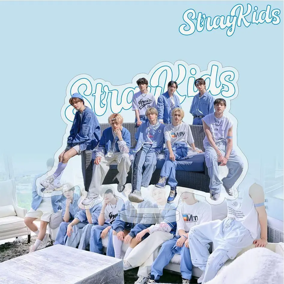 Акрилова фігурка Stray Kids / SKZ Стрей Кідс AS SKZ 04 - фото 2