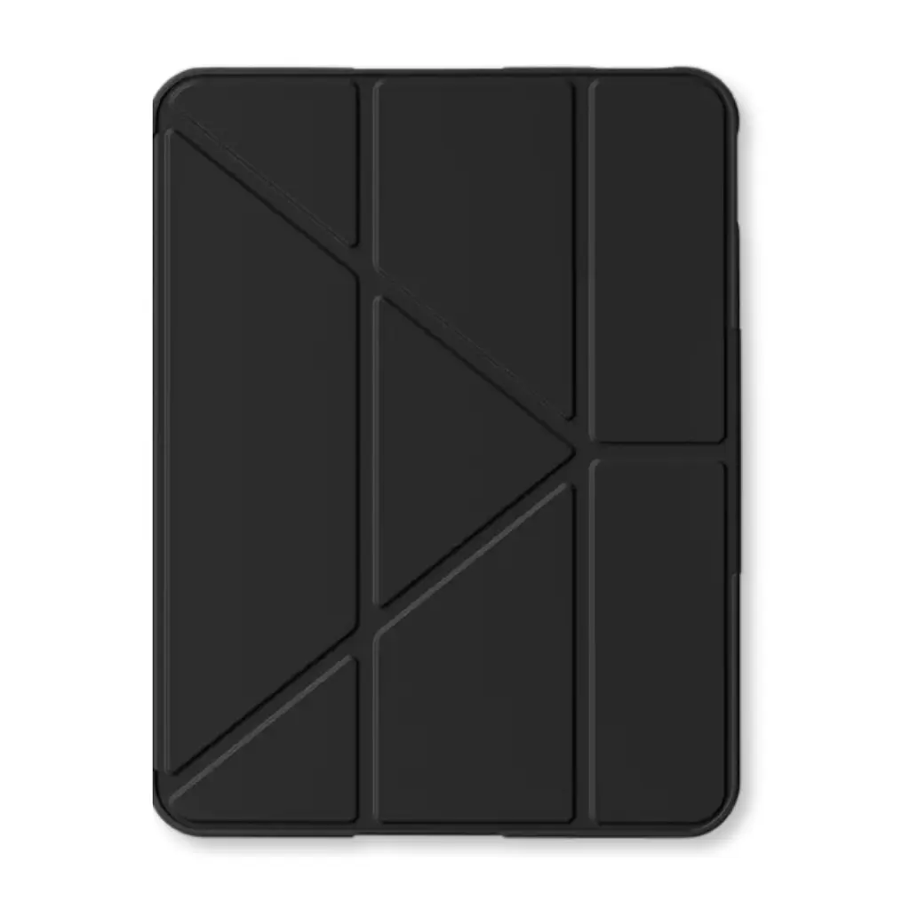 Чохол до планшета BeCover Rugged Origami Transparent Apple iPad 10.9" (2022/2024) / iPad (A16) 2025 11" Black (714966) - фото 3