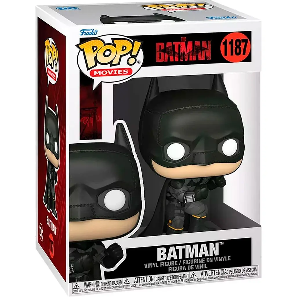 Фігурка Funko Pop! Batman: Бетмен 9.6см (59276) [117711] - фото 6