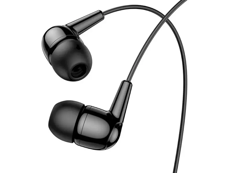 Навушники Hoco M97 Enjoy Black - фото 3