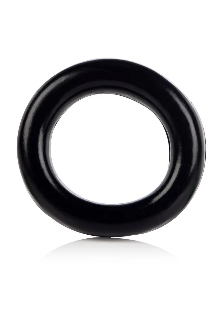 Набір ерекційних кілець Calexotics Colt 3 Ring Set, 3 шт (чорний) - фото 3