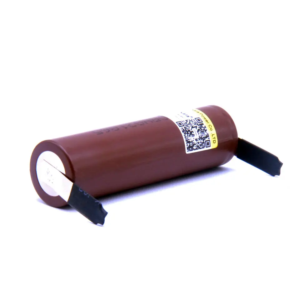 Акумулятор Liitokala Lii HG2-N 18650 3000 mAh 20A без захисту
