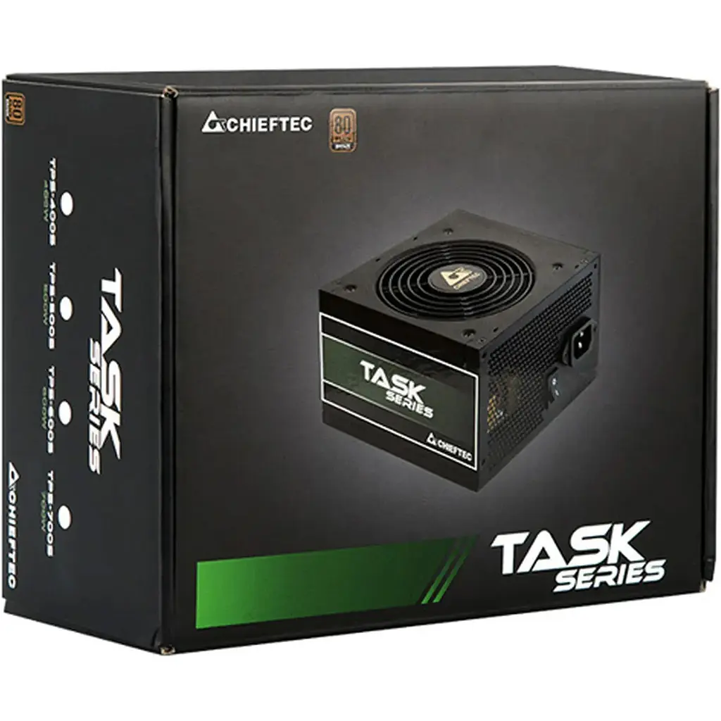 Блок живлення Chieftec Task 700W (TPS-700S) [150119] - фото 5