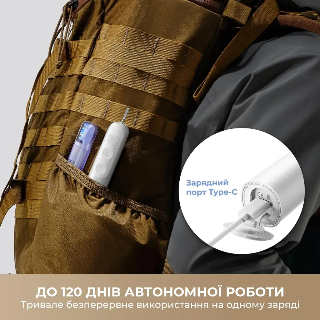 Електрична зубна щітка MOVA Fresh 10 (ATB22B) - фото 6
