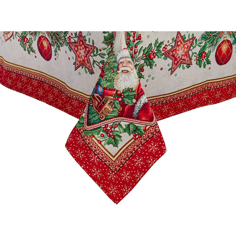 Скатерть Lefard Home Textile Nico гобеленовая 180х140 см (732-235) - фото 3