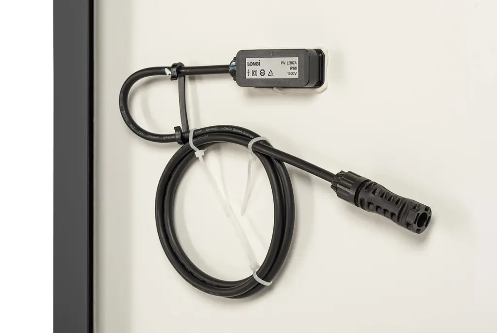Солнечная панель Longi LR566HTH-530M Wp (BFR), 40.22V 13.18A, 2094х1134х35 - фото 5