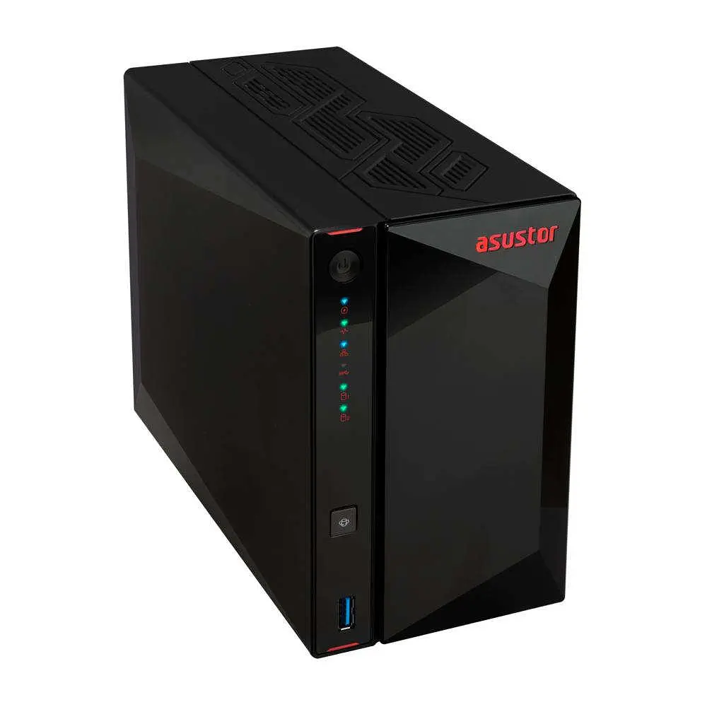Сетевой накопитель Asustor Nimbustor 2 Gen2 (AS5402T) Black - фото 5