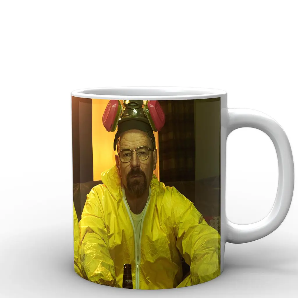 Кухоль GeekLand Breaking Bad уолтер і джессі BB.02.007 330 мл білий - фото 3
