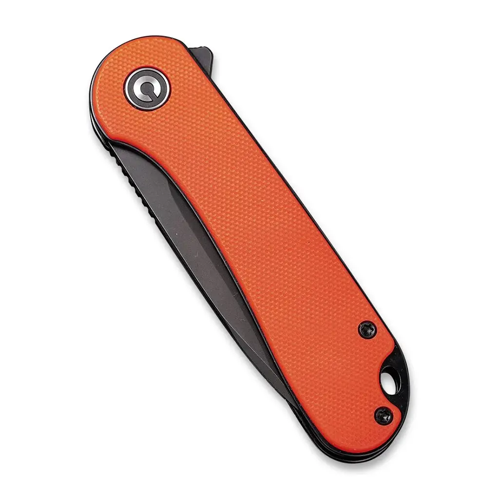 Ніж Civivi Elementum Orange G10 Black Blade (C907Y) - фото 6