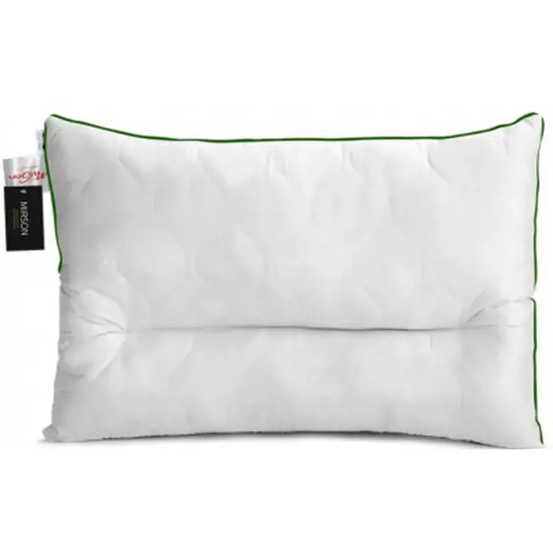 Подушка MirSon ортопедична DeLuxe Eco-Soft Aloe Vera 564 ортопедична 50х70 (2200000625151) - фото 3