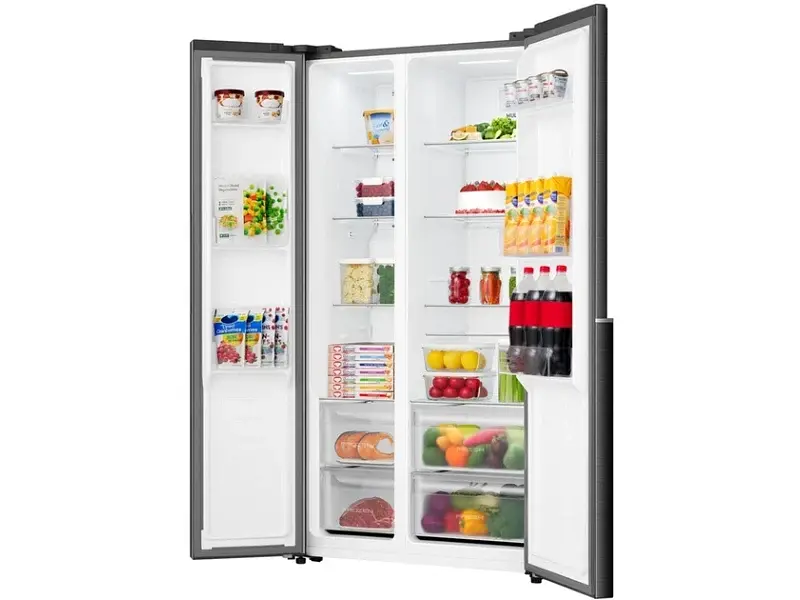 Холодильник з морозильною камерою Gorenje NRS917E41BX - фото 6