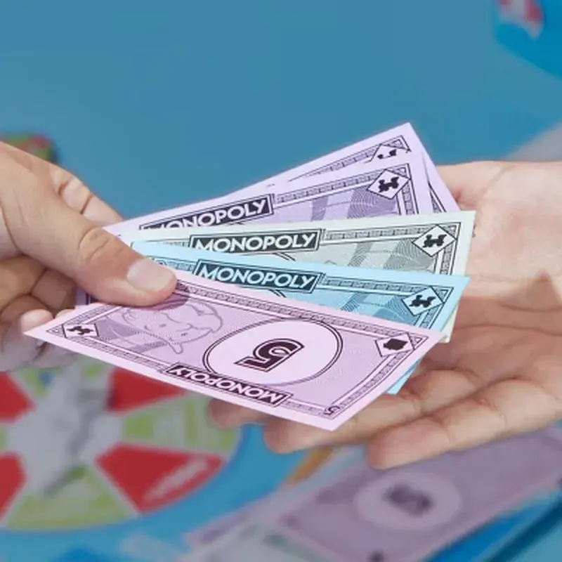 Настільна гра Hasbro Монополія Доповнення до класичної гри "Джекпот! Вільне паркування" (G0718) - фото 7