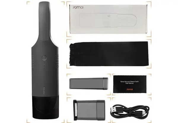 Пилосос Xiaomi 70mai Vacuum Cleaner (Midriver PV01) - фото 3