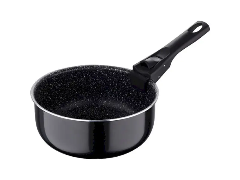 Набір каструль Bergner Click & cook black (BG-31602-BK) - фото 7