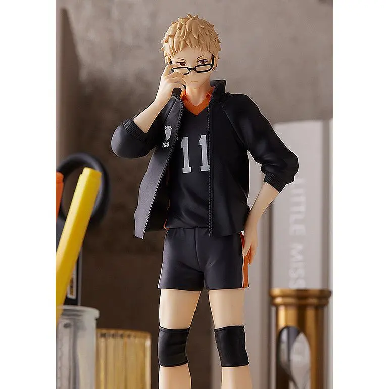 Фігурка Good Smile Haikyuu!! Kei Tsukishima Волейбол!! Кей Цукісіма 16 см GS H KT - фото 4
