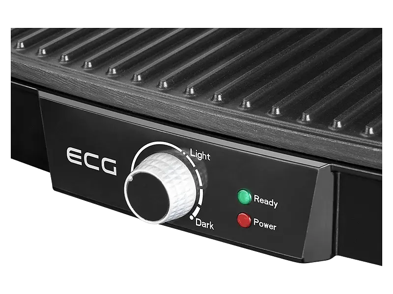 Електрогриль ECG KG 100 - фото 3