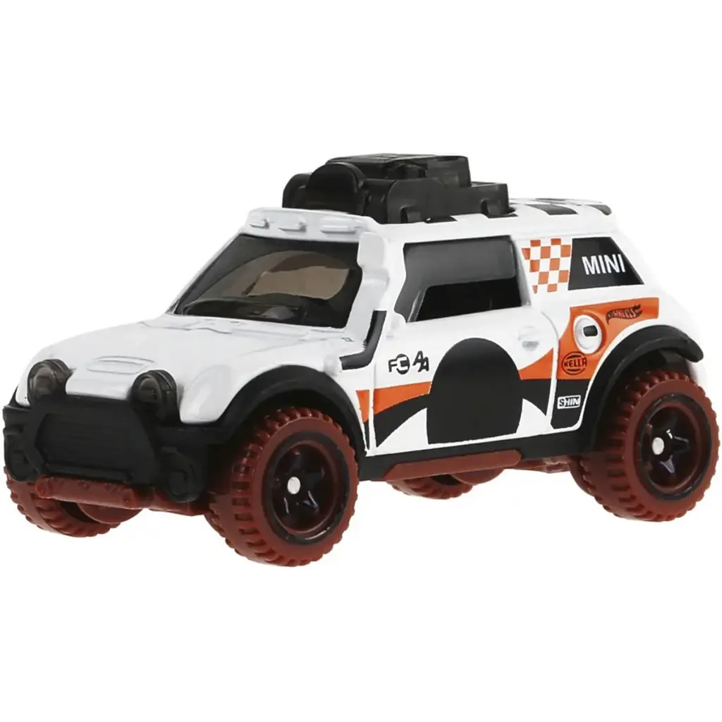 Базова машинка Hot Wheels HW Dirt Lil Roar біла (5785) JJK32-N521     - фото 2