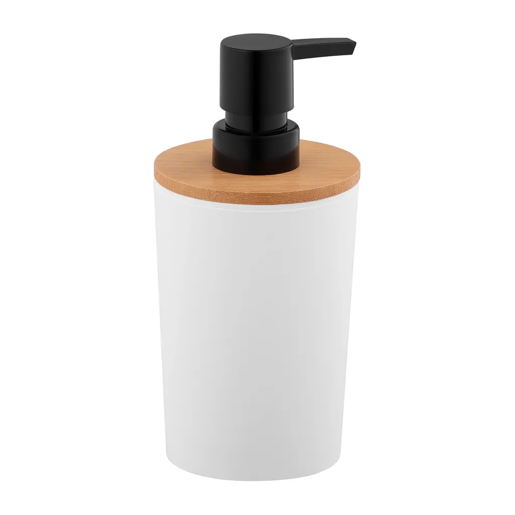 Диспенсер для мила Ardesto Minimalism білий 380 мл (ARHB3104WB) - фото 2