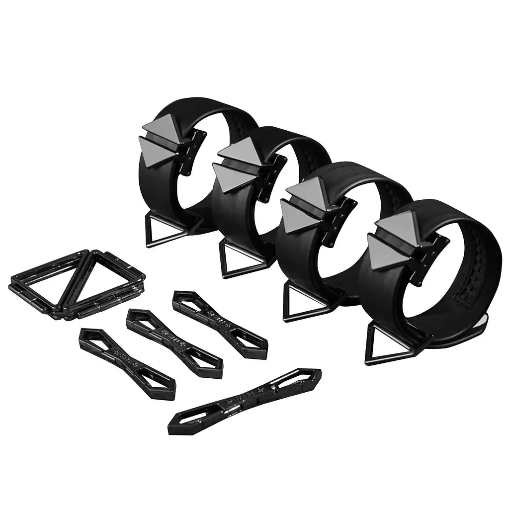 Набір фіксаторів для рук і ніг LOCKINK Hogtie Set, шкіряний