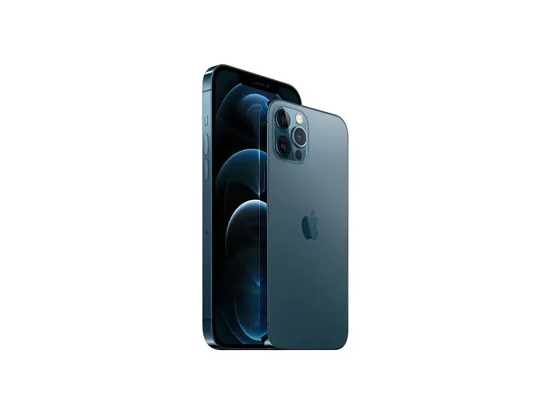 Смартфон Apple iPhone 12 Pro 256Gb Pacific Blue (MGMT3) - фото 3