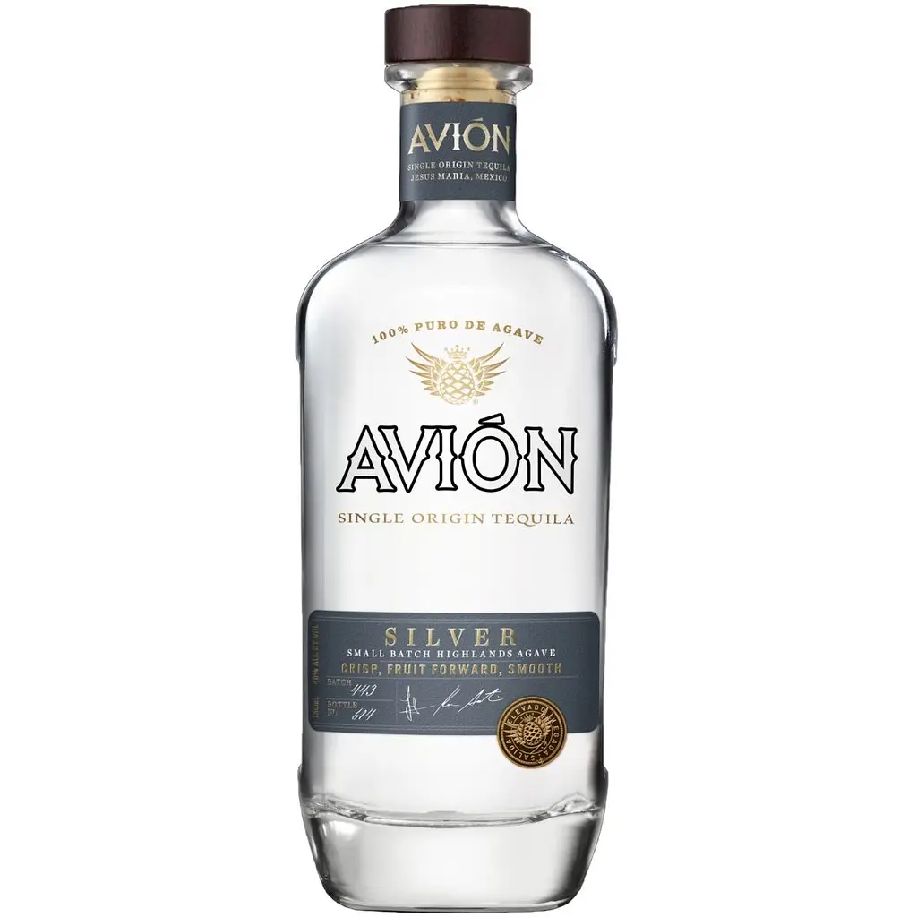 Текіла Avion Silver Small Batch Highlands 100% Puro de Agave 40% 1.4 л (2 шт х 0.7 л) - фото 2