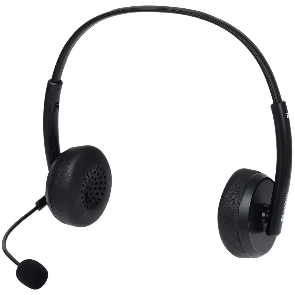 Гарнітура Sandberg USB Office Headset Black (326-12) - фото 2