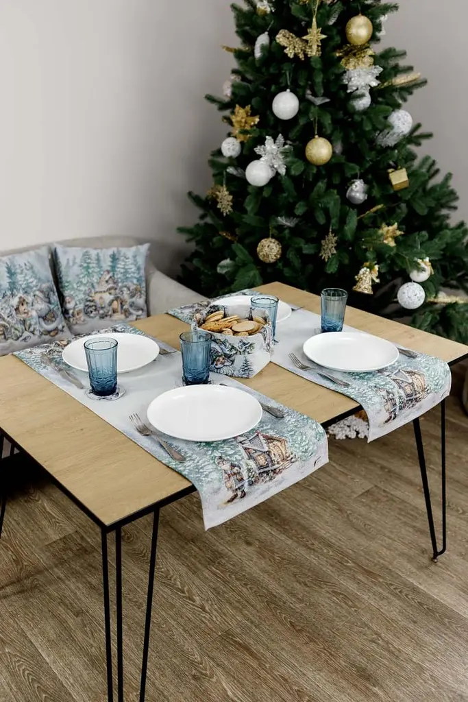 Доріжка Прованс гобеленова Казкові гноми 140х40 см (38433) - фото 2